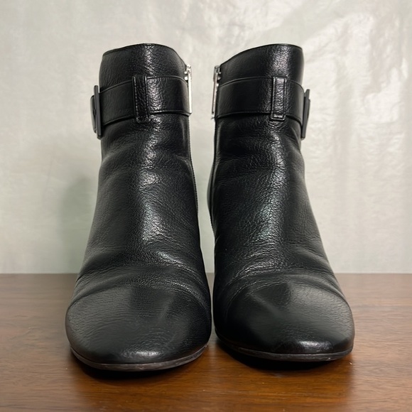 Aquatalia Women's Vanie Weatherproof Leather Booties size 8.5 - Picture 3 of 12